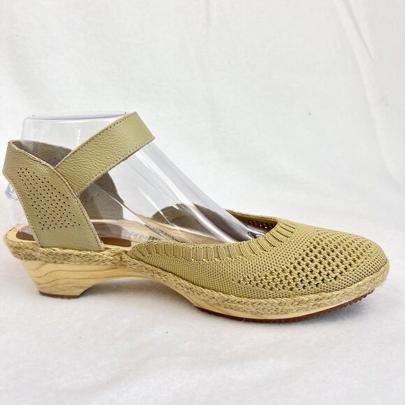 Jax & Bard Platform Maryjane Size US 8 1/2-9 EU 39 Woman’s Maple Cream Shoes - Picture 6 of 16
